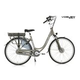  Električno mestno kolo vogue premium - sivo | Shoptok.si