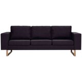 vidaXL 2-dijelni set sofa od tkanine crni | shoptok.hr