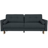 MID.YOU ZOFA S POSTELJNO FUNKCIJO, temno modra tekstil | Shoptok.si