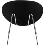Kayoom SET STOLOV, tekstil črna | Shoptok.si