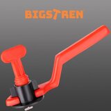 Bigstren sustav za niveliranje pločica: 50 kopči + ključ | shoptok.hr