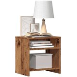 vidaXL Noćni ormarići 2 kom boja drva 40x30x40 cm konstruirano drvo | shoptok.hr