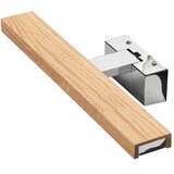  Brilagi-LED Osvetljenje za kupatilsko ogledalo WOODY MIRROR 3u1 LED/8W/230V 40 cm IP44 hrom/hrast | Eponuda.com