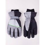 Yoclub Kids's Children'S Winter Ski Gloves REN-0304C-A150 Cene