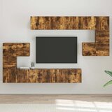  10-dijelni set TV ormarića boja dimljenog hrasta drveni | Eponuda.com