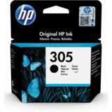 HP 305 Črna Originalna Tinta Patrone rezervoar s tintom 1 kom Standardni donos Črna | Shoptok.si