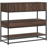  Konzolni stol boja hrasta 90x35x80 cm konstruirano drvo | shoptok.hr