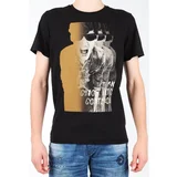 Lee Majice s kratkimi rokavi Photo Tee Black L60BAI01 Črna