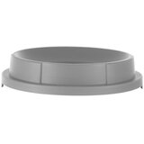 Amer Box Otvoreni poklopac za okruglu kantu za otpad, odgovara 691038, Svetlosiva, ⌀570x(H)135mm | Eponuda.com