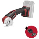 Einhell Power X-Change 18V Set orodij (Akumulatorske univerzalne škarje TE-UC 18/6 Li - Solo + Starter set) productname.garantie.plussign BAUHAUS garancija 5 let za naprave na električni ali motorni pogon Cene