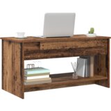  S policom s pohranom Staro drvo 102 x 50 x 52.5 cm Konstruirano drvo | shoptok.hr
