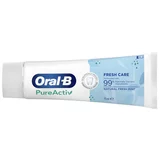 Oral-b Pure Activ Freshness Care izbjeljujuća pasta za zube za svježiji dah 75 ml 75 ml