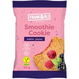 Frank&oli cookies, smoothie malina i kupina, 50g Cene