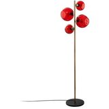 Opviq podna lampa Benek-20-15-14521, crvena | Eponuda.ba
