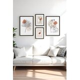Wallity Uokvirena slika Huhu453-S, 4 dijela | Eponuda.ba