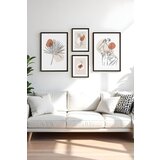Wallity uramljena slika Huhu453-S, 4 dela | ePonuda.com