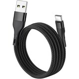 usb data kabl magnetic TD-CA94 usb a na type c/ 66W/ crna