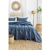  silvia - indigo indigo double bedspread set | ePonuda.com