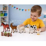  Set figurica, Životinje, Farma, Drveće, Ograda, 13 komada. | shoptok.hr
