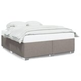 vidaXL Posteljni okvir taupe 180x200 cm blago Cene