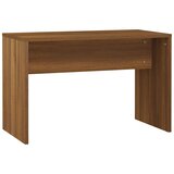  Set toaletnog stolića LED boja hrasta od konstruiranog drva Smeđa | shoptok.hr
