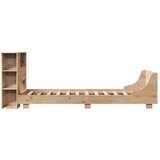  Okvir kreveta bez madraca 90 x 190 cm od masivne borovine | shoptok.hr