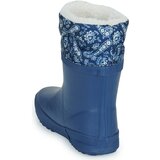 Bonton škornji za dež PLOC FUR Modra | Shoptok.si