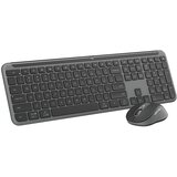Logitech Signature Slim Combo MK950 US Graphite Bežična tastatura i miš Cene