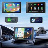 Krüger&Matz KM2022 multimedijska stanica 9" – Wireless CarPlay, Android Auto, kamera za vožnju unatrag | shoptok.hr