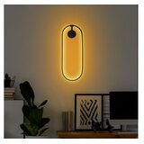 Opviq Can 13556 Zidna lampa, crna | Eponuda.ba