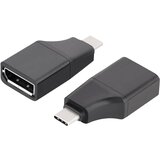 Value USB-C® adapter [1x moški konektor USB-C® - 1x ženski konektor DisplayPort] 12993228, (20630739) | Shoptok.si