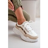 Boto Women's Platform Sports Shoes White Henley | Shoptok.si