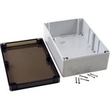 Hammond Electronics Univerzalno kućište 240 x 160 x 90 Polikarbonat Siva 1554VA2GYSL 1 ST Cijene