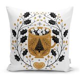 Mila Home Ukrasna jastučnica s božićnim motivom 43x43 cm Golden Illustration – Cijene