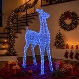  Božićna LED figura soba LOVIISA 900 LED lampica Plava Slike