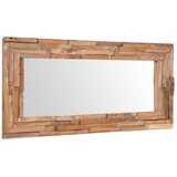  Ukrasno Ogledalo od Tikovine 120x60 cm Pravokutno | Shoptok.si