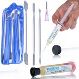 Rosfix Miniserv 2v1 Flux In Špatuljke – Flux RMA-223, Antistatične Špatuljke Za Odpiranje Ohišij | 10cc, Igla, Bat, (5000243627) | Shoptok.si