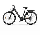 Onesport mat črn okvir iz popolnoma aluminijeve zlitine sredinsko nameščen motor 36 V/250 w 36 v 10,4 ah baterija 70–90 km dosega e-kolo, (21698506) | Shoptok.si
