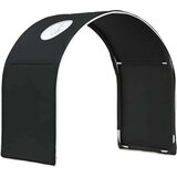 Tunis za krevet 2 pcs Crna 211 x 52 5 x 2 cm Poliester - Crna | shoptok.hr