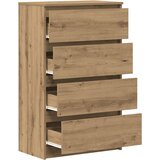  Komoda Artisan hrast 60x35x98,5 cm izrađeno drvo | Eponuda.com