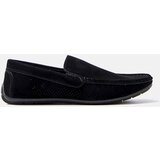 Gemre Black men's loafers with perforation Laberge | Shoptok.si