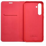 Oem LUNA Book Carbon futrola za SAMSUNG GALAXY A35 5G crvena | shoptok.hr