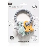 Saro Baby Ele-Fun grizalo Blue 1 kos
