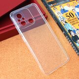  Maska za telefon silikonska Ultra Thin za Xiaomi Redmi 12C transparent | Eponuda.com