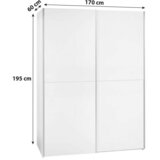 P & B Omara Z Drsnimi Vrati Puls, Bela | Shoptok.si