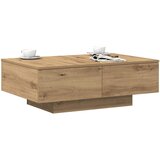  Stol za kavu Artisan hrast 90x60x31 cm Konstruirano drvo | Eponuda.com