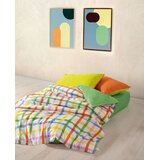 Lessentiel Maison set posteljine Hype, zelena | Eponuda.ba