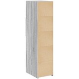  Visoka komoda siva boja hrasta 30x42,5x124 cm konstruirano drvo | Eponuda.ba