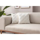 Mioli Decor Set dekorativnih jastučnica 2025, 43x43 cm, 2 komada, Bela | ePonuda.com