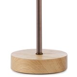  ONLI - Stona lampa FLORA 1xE27/22W/230V 28 cm zelena/zlatna | Eponuda.com